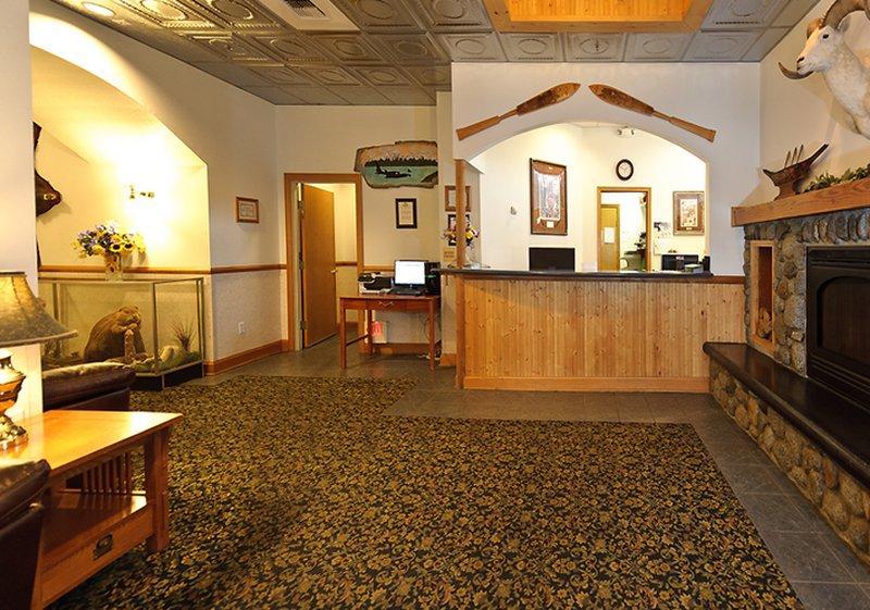 Frontier Suites Hotel In 주노 외부 사진